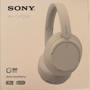 SONY Headphones Noise Cancelling WH-CH720N